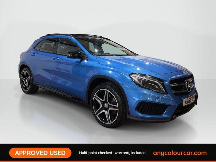 Mercedes-Benz GLA 2.1 GLA220d AMG Line (Premium Plus) 7G-DCT 4MATIC Euro 6 (s/s) 5dr