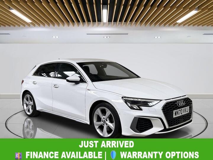 Audi A3 1.5 TFSI 35 S Line Sportback Euro 6 (s/s) 5dr