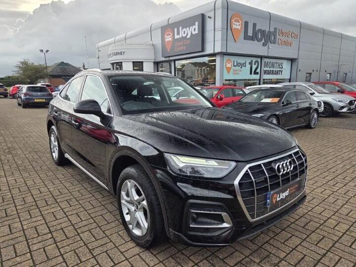 Audi Q5 2.0 TDI 40 Sport Sportback S Tronic Quattro Euro 6 (s/s) 5dr