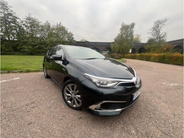 Toyota Auris 1.8 VVT-h Excel CVT Euro 6 (s/s) 5dr (Safety Sense)