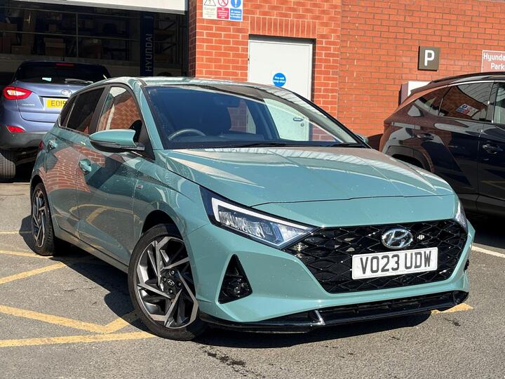 Hyundai I20 1.0 T-GDi MHEV Premium Euro 6 (s/s) 5dr Hyundai I20 1.0 T-GDi MHEV Premium Euro 6 (s/s) 5dr