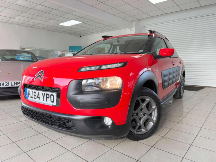 Citroen C4 CACTUS 1.6 BlueHDi Feel Euro 6 (s/s) 5dr