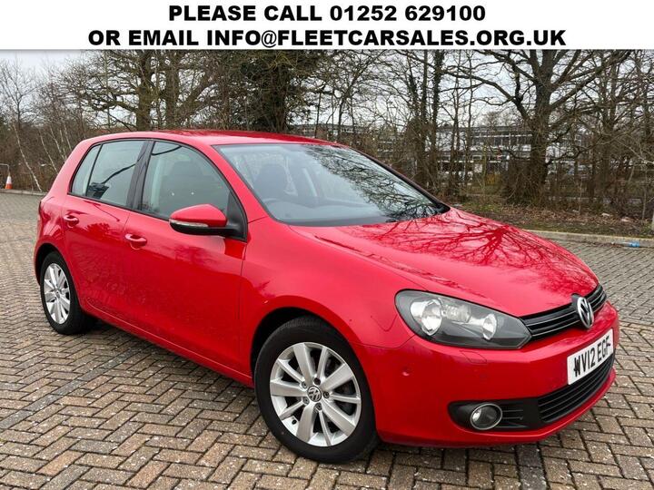 Volkswagen GOLF 2.0 TDI Match Euro 5 5dr