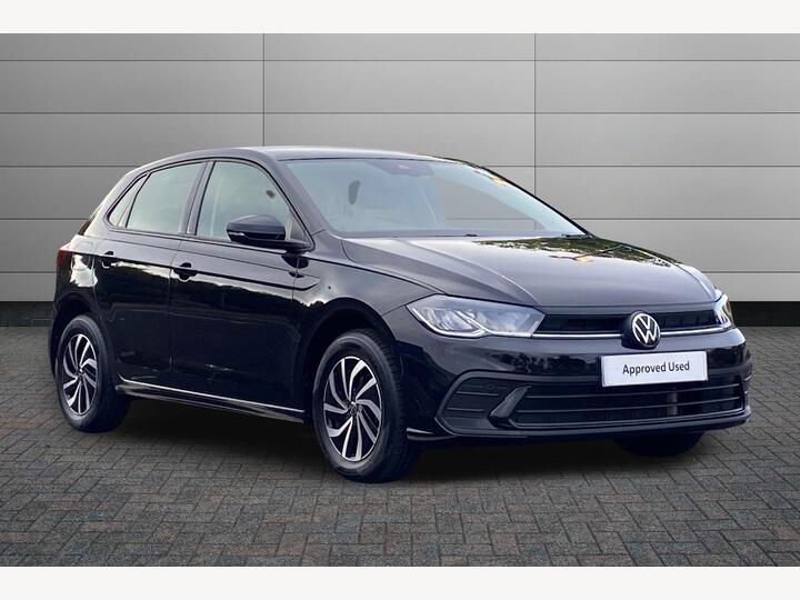 Volkswagen Polo 1.0 TSI Life DSG Euro 6 (s/s) 5dr