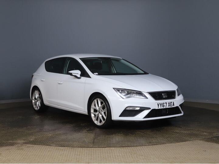 SEAT LEON 1.8 TSI FR Technology DSG Euro 6 (s/s) 5dr