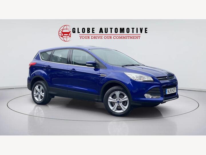 Ford Kuga 2.0 TDCi Zetec 2WD Euro 6 (s/s) 5dr