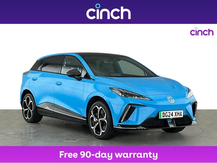 MG MG4 64kWh XPOWER Auto 4WD 5dr (Dual Motor)