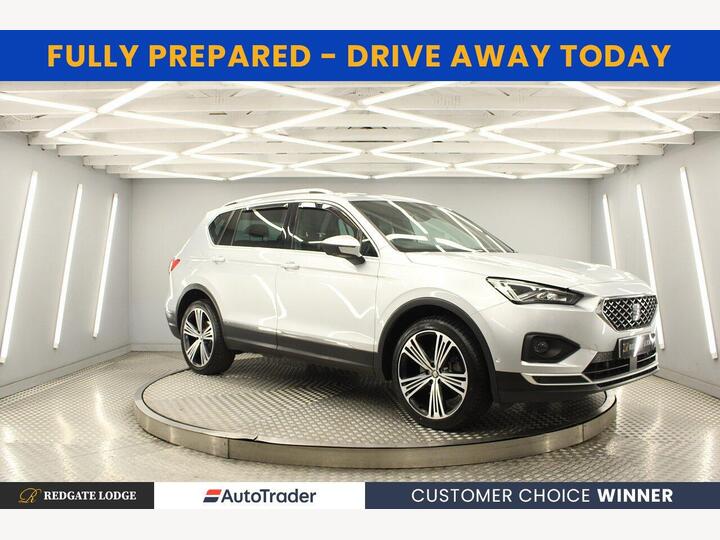 SEAT Tarraco 2.0 TDI XCELLENCE First Edition Plus DSG 4Drive Euro 6 (s/s) 5dr SEAT Tarraco 2.0 TDI XCELLENCE First Edition Plus DSG 4Drive Euro 6 (s/s) 5dr