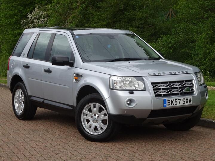 Land Rover Freelander 2 2.2 TD4 SE 4WD Euro 4 5dr