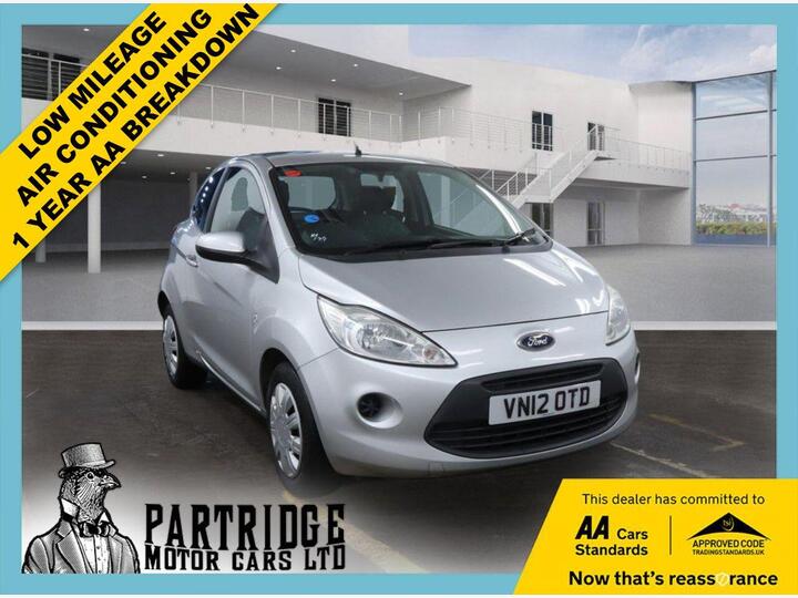 Ford KA 1.2 Edge Euro 5 (s/s) 3dr