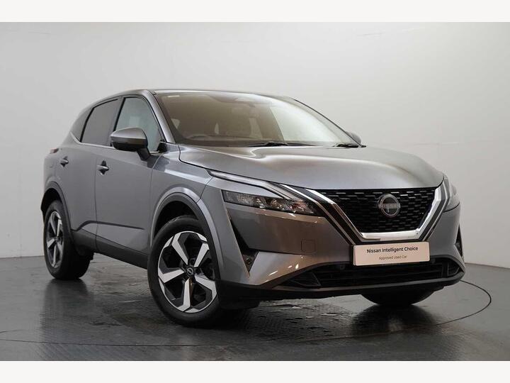 Nissan Qashqai 1.3 DIG-T MHEV N-Connecta Euro 6 (s/s) 5dr