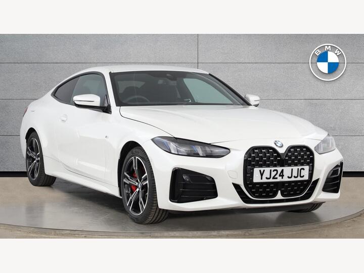 BMW 4 Series 2.0 420i M Sport Auto Euro 6 (s/s) 2dr