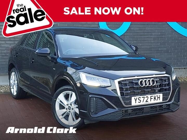 Audi Q2 1.5 TFSI CoD 35 S Line S Tronic Euro 6 (s/s) 5dr