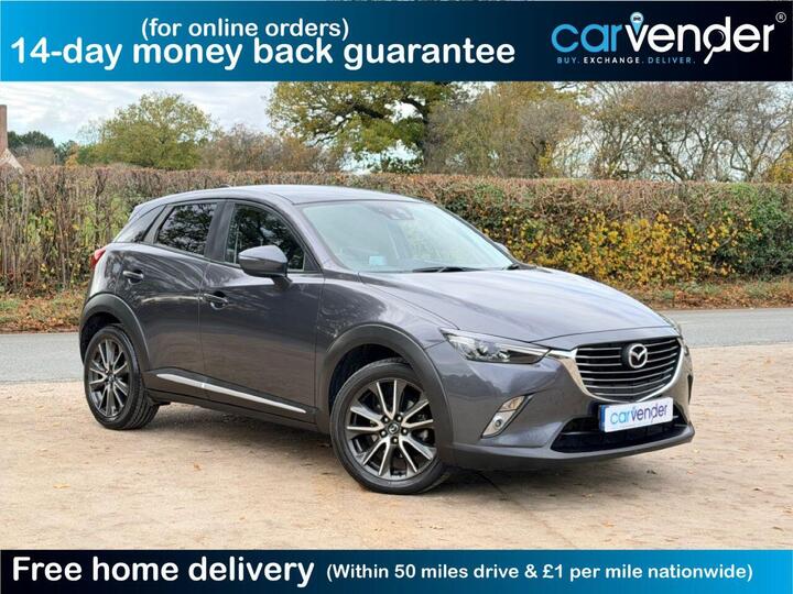 Mazda CX-3 2.0 SKYACTIV-G Sport Nav Euro 6 (s/s) 5dr