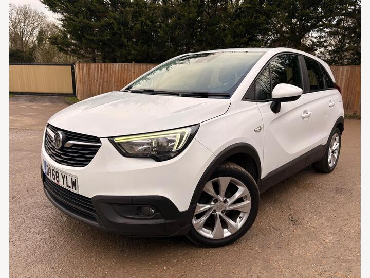 Vauxhall Crossland X 1.2 SE Euro 6 5dr