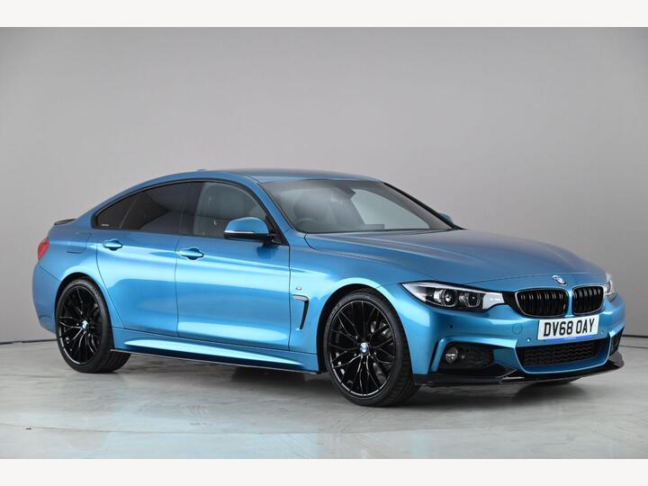 BMW 4 Series Gran Coupe 2.0 420i GPF M Sport Auto Euro 6 (s/s) 5dr