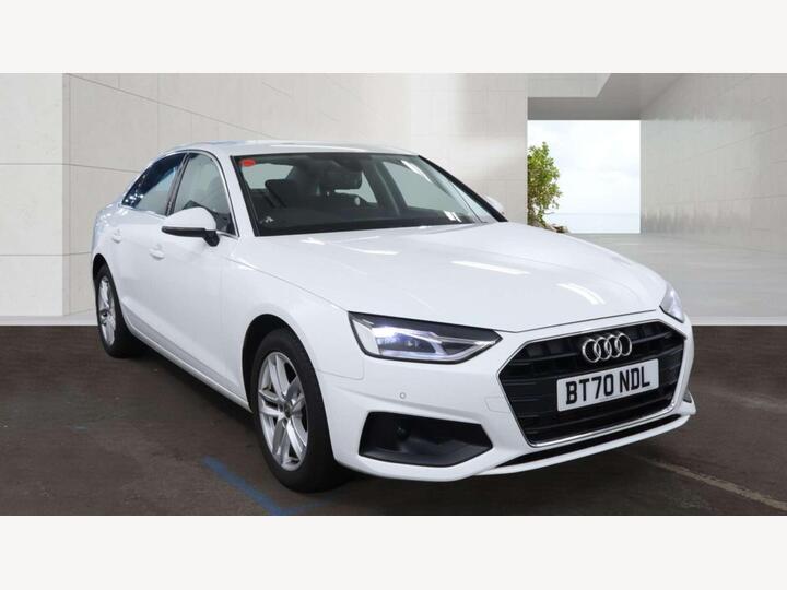 Audi A4 2.0 TFSI 35 Technik Euro 6 (s/s) 4dr