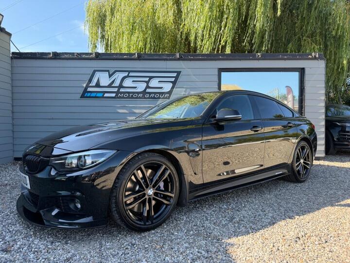 BMW 4 SERIES GRAN COUPE 3.0 430d M Sport Auto Euro 6 (s/s) 5dr