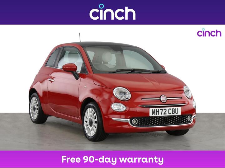 Fiat 500 1.0 MHEV Dolcevita Euro 6 (s/s) 3dr