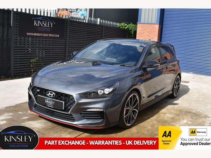 Hyundai I30 2.0 T-GDi N Performance Euro 6 (s/s) 5dr