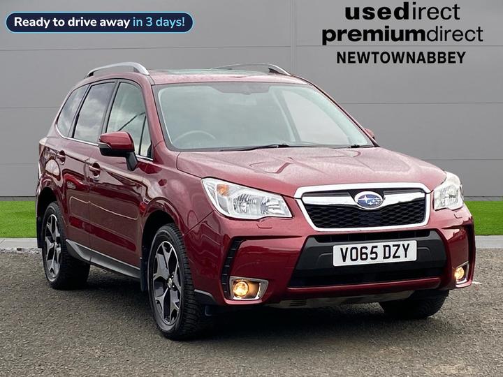 Subaru FORESTER 2.0i XT Lineartronic 4WD Euro 6 5dr