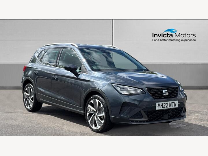 SEAT Arona 1.5 TSI FR Sport DSG Euro 6 (s/s) 5dr
