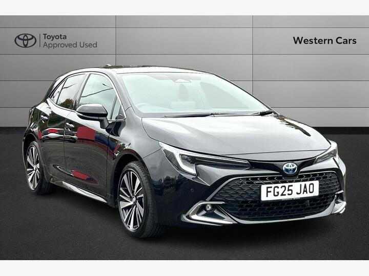 Toyota Corolla 1.8 VVT-h Design CVT Euro 6 (s/s) 5dr