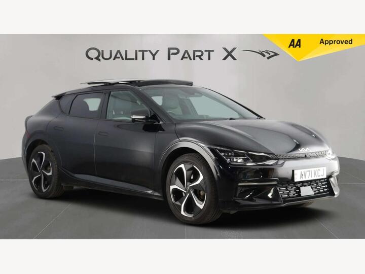 Kia EV6 77.4kWh GT-Line S Auto AWD 5dr