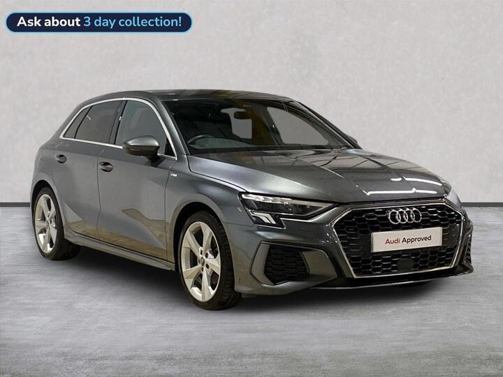 Audi A3 1.5 TFSI 35 S Line Sportback S Tronic Euro 6 (s/s) 5dr