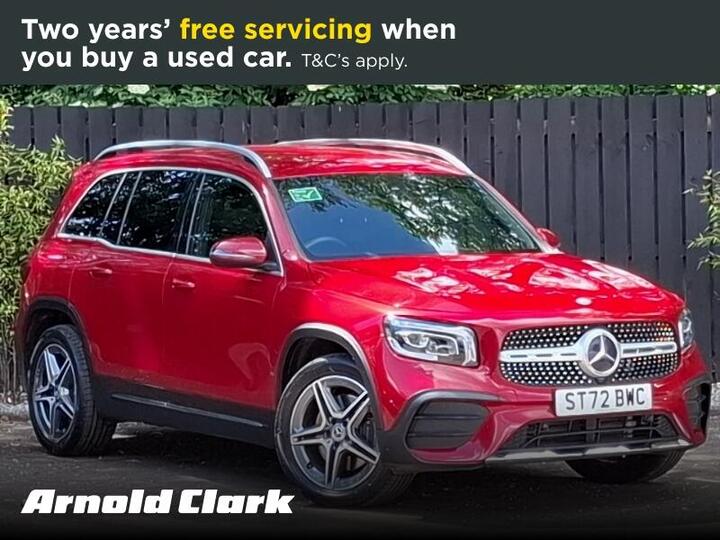 Mercedes-Benz GLB 2.0 GLB220d AMG Line 8G-DCT 4MATIC Euro 6 (s/s) 5dr