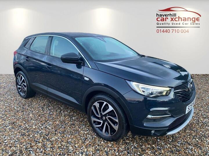 Vauxhall GRANDLAND X 1.2 Turbo Elite Nav Euro 6 (s/s) 5dr Vauxhall GRANDLAND X 1.2 Turbo Elite Nav Euro 6 (s/s) 5dr
