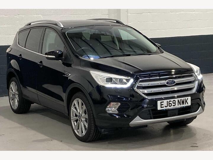 Ford Kuga 2.0 TDCi EcoBlue Titanium X Edition Euro 6 (s/s) 5dr