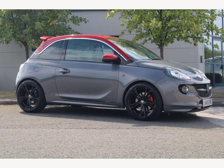 Vauxhall ADAM 1.4i Turbo GRAND SLAM Euro 6 (s/s) 3dr
