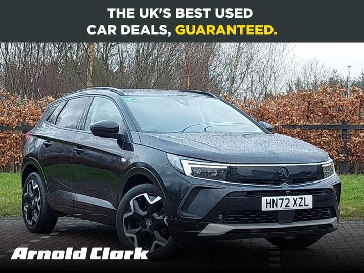 Vauxhall Grandland 1.5 Turbo D Ultimate Auto Euro 6 (s/s) 5dr
