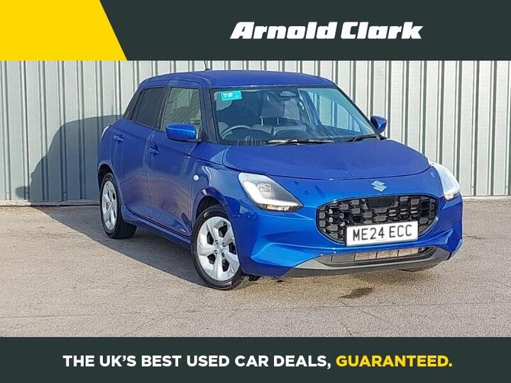 Suzuki Swift 1.2 MHEV Motion CVT Euro 6 (s/s) 5dr