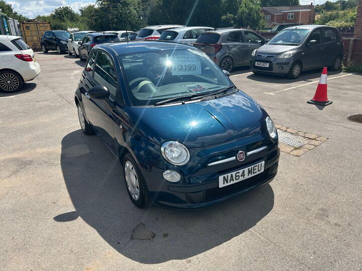 Fiat 500 1.2 Pop Euro 6 (s/s) 3dr