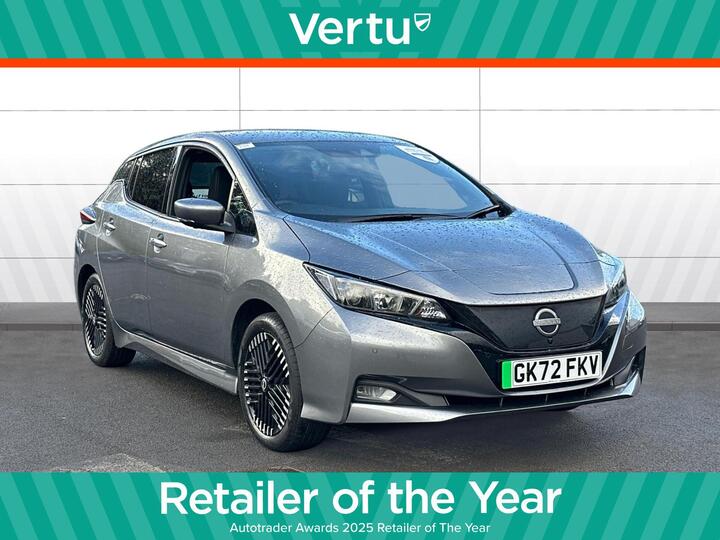 Nissan Leaf 39kWh N-Connecta Auto 5dr