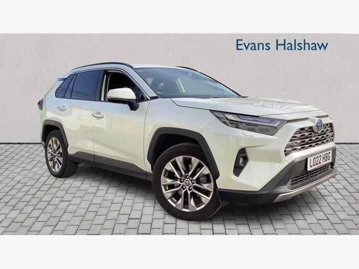 Toyota RAV4 ESTATE 2.5 VVT-h Excel CVT Euro 6 (s/s) 5dr