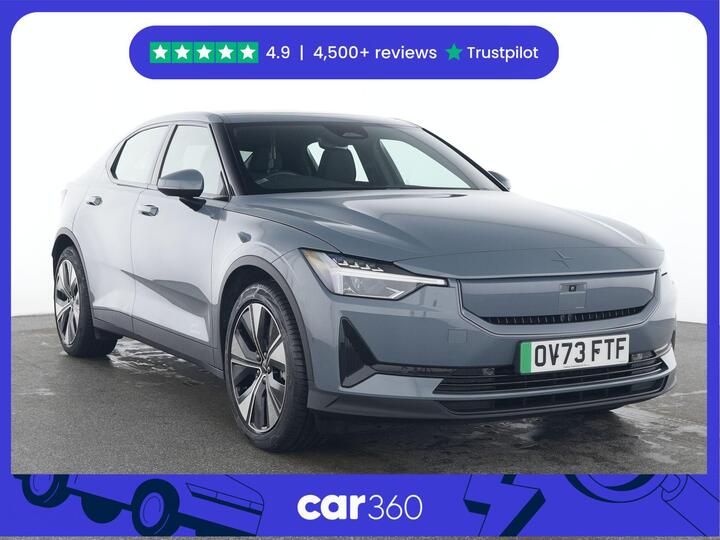 Polestar Polestar 2 Dual Motor 82kWh Long Range Fastback Auto 4WDE 5dr