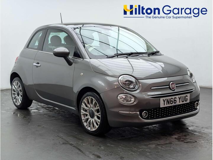 Fiat 500 1.2 Lounge Dualogic Euro 6 (s/s) 3dr
