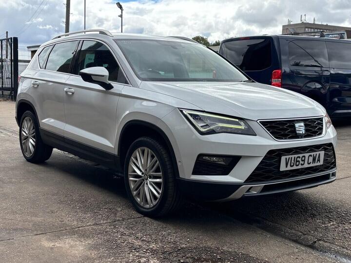 SEAT ATECA 2.0 TDI XCELLENCE Euro 6 (s/s) 5dr
