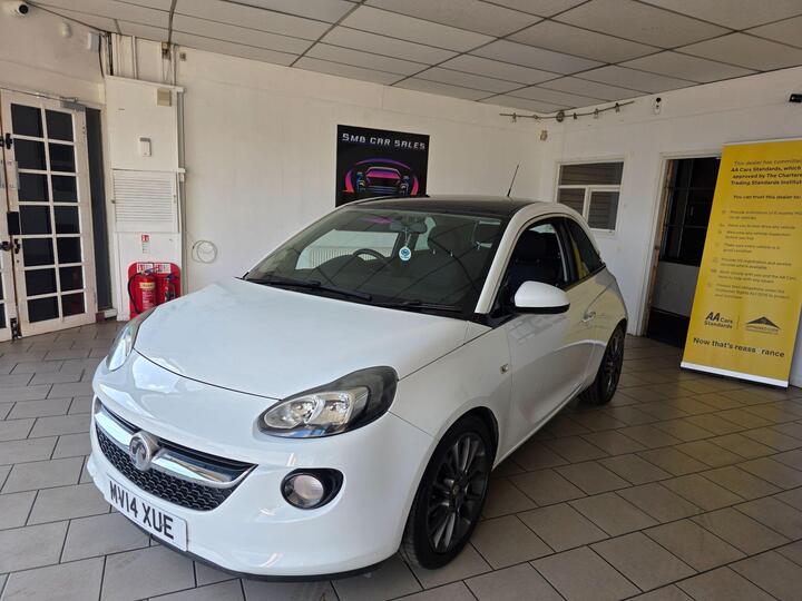 Vauxhall ADAM 1.2 16v GLAM Euro 5 3dr