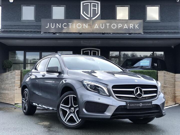 Mercedes-Benz GLA 2.1 GLA220 CDI AMG Line 7G-DCT 4MATIC Euro 6 (s/s) 5dr