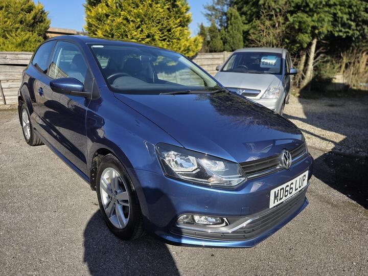 Volkswagen Polo 1.2 TSI BlueMotion Tech Match Edition Euro 6 (s/s) 3dr