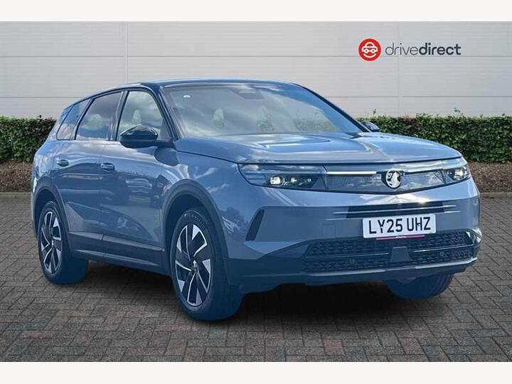 Vauxhall GRANDLAND 1.2 GS E-DCT Euro 6 (s/s) 5dr