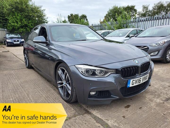 BMW 3 Series 3.0 335d M Sport Auto XDrive Euro 6 (s/s) 4dr BMW 3 Series 3.0 335d M Sport Auto XDrive Euro 6 (s/s) 4dr