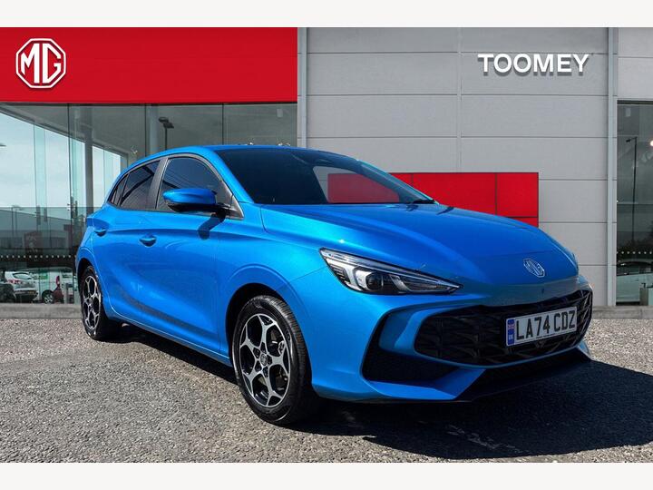 MG MG3 Hybrid Plus 1.5 Hybrid+ Trophy Auto Euro 6 (s/s) 5dr