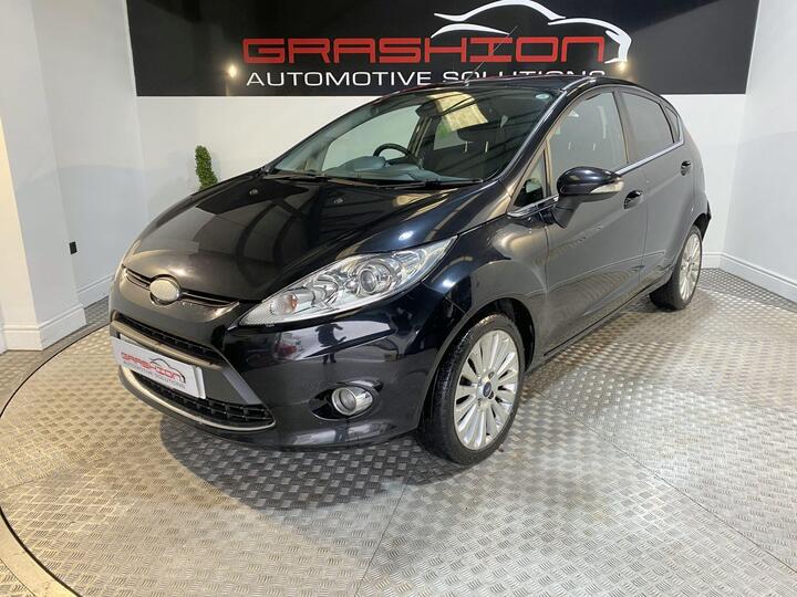 Ford Fiesta 1.6 TDCi Titanium 5dr