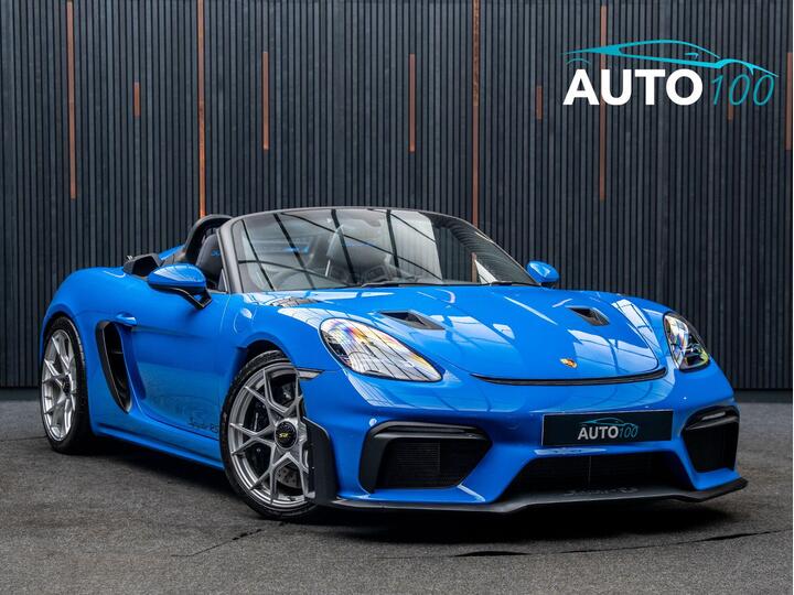 Porsche 718 Spyder 4.0 RS Spyder PDK Euro 6 (s/s) 2dr