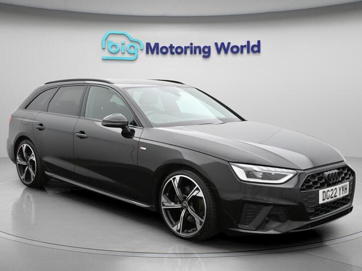 Audi A4 Avant 2.0 TFSI 35 Black Edition S Tronic Euro 6 (s/s) 5dr